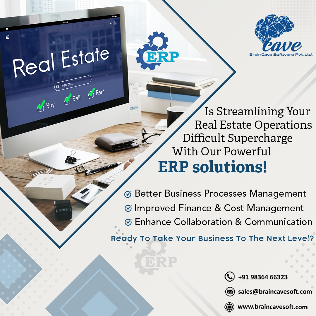 ERP Solution for Real Estate