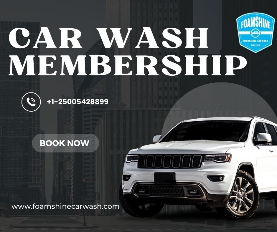 Car Wash Membership | Car wash Vernon